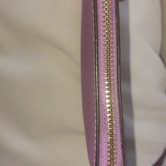 Coach small wristlet lavander - Picture 9 of 11